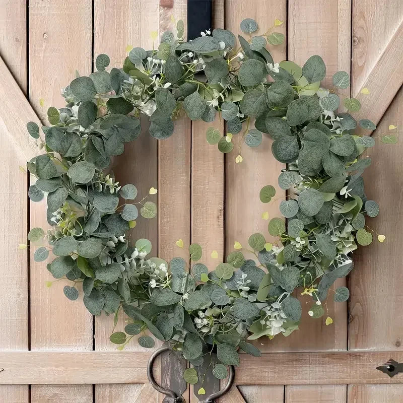 Artificial Eucalyptus Leaves Decoration