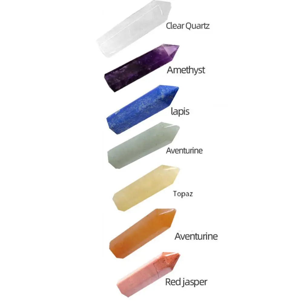 Healing Quartz Chakra Stones