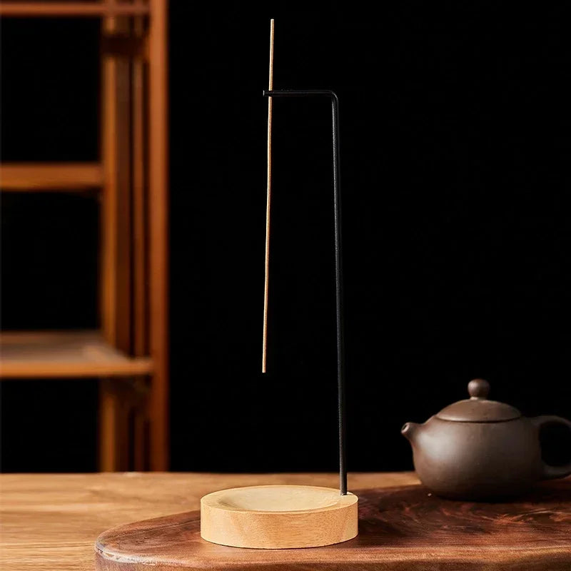 Wooden Minimalist Incense Stick Holder