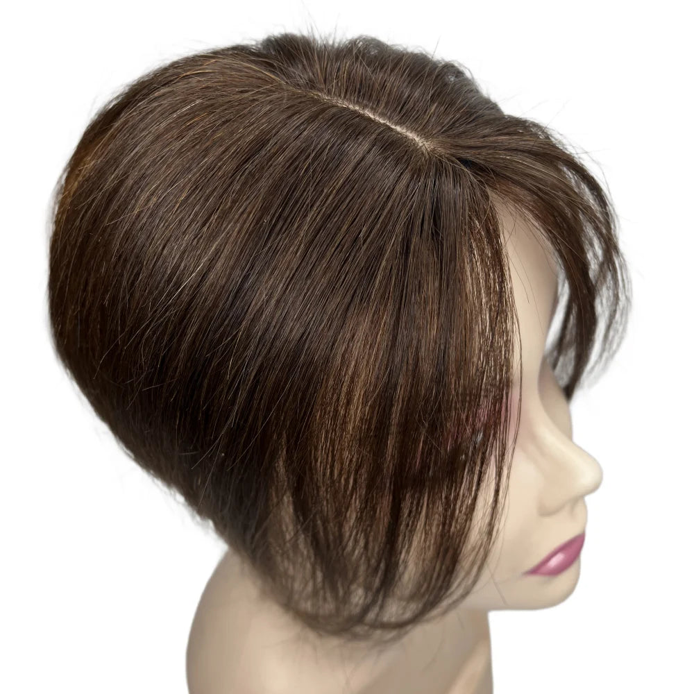Human Hair Toppers Clip In Hairpieces For Women