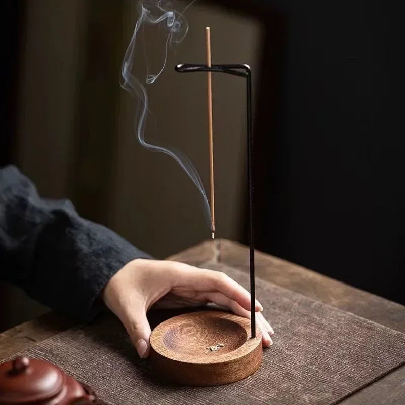 Wooden Minimalist Incense Stick Holder