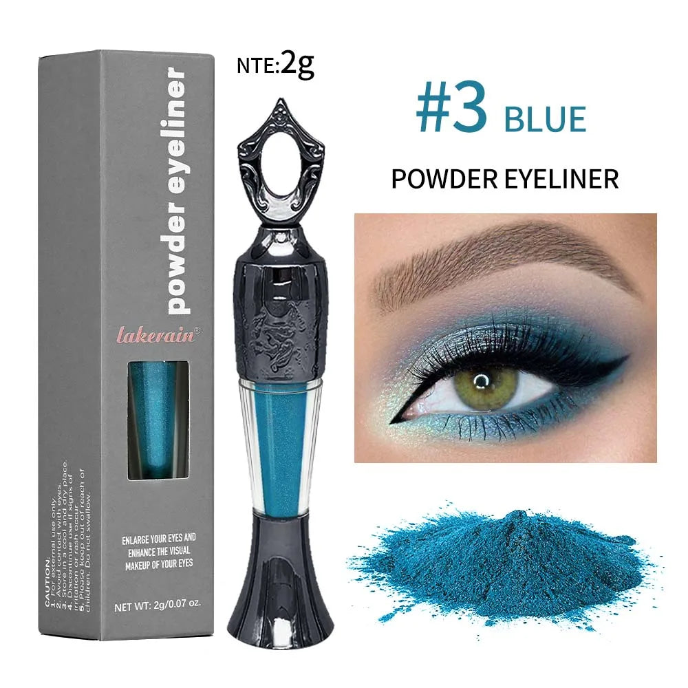 Long-Lasting Arabic Kohl Powder Eyeliner