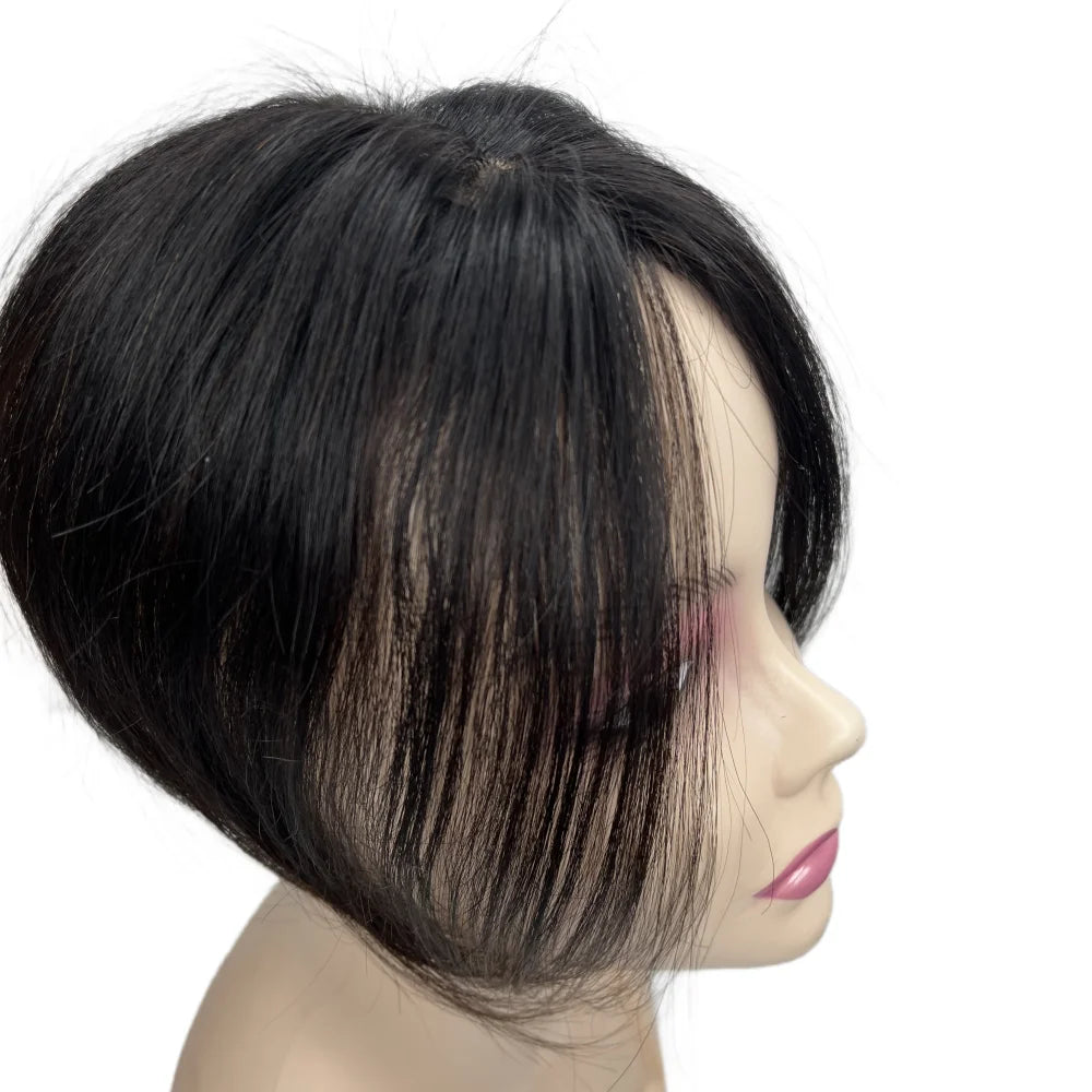 Human Hair Toppers Clip In Hairpieces For Women