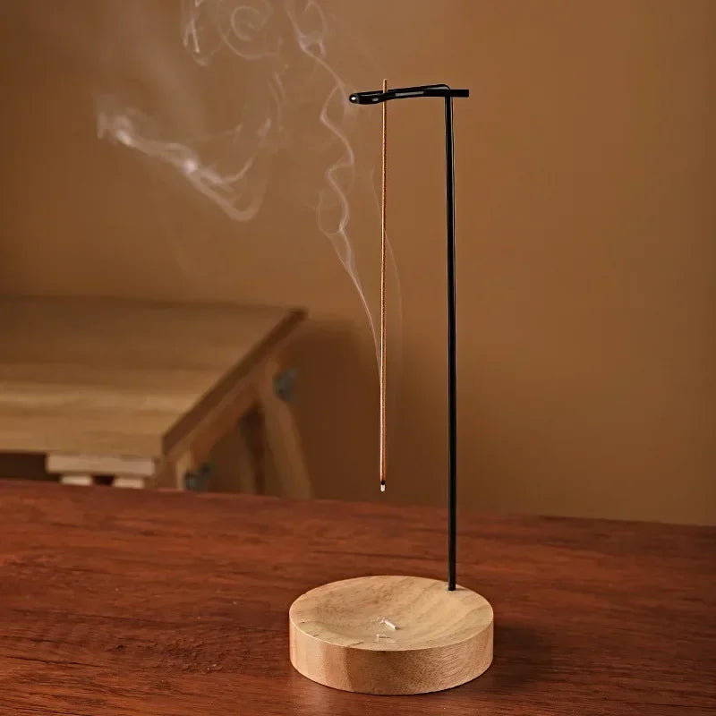 Wooden Minimalist Incense Stick Holder