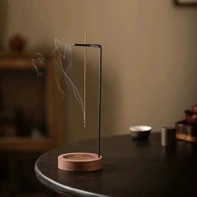 Wooden Minimalist Incense Stick Holder