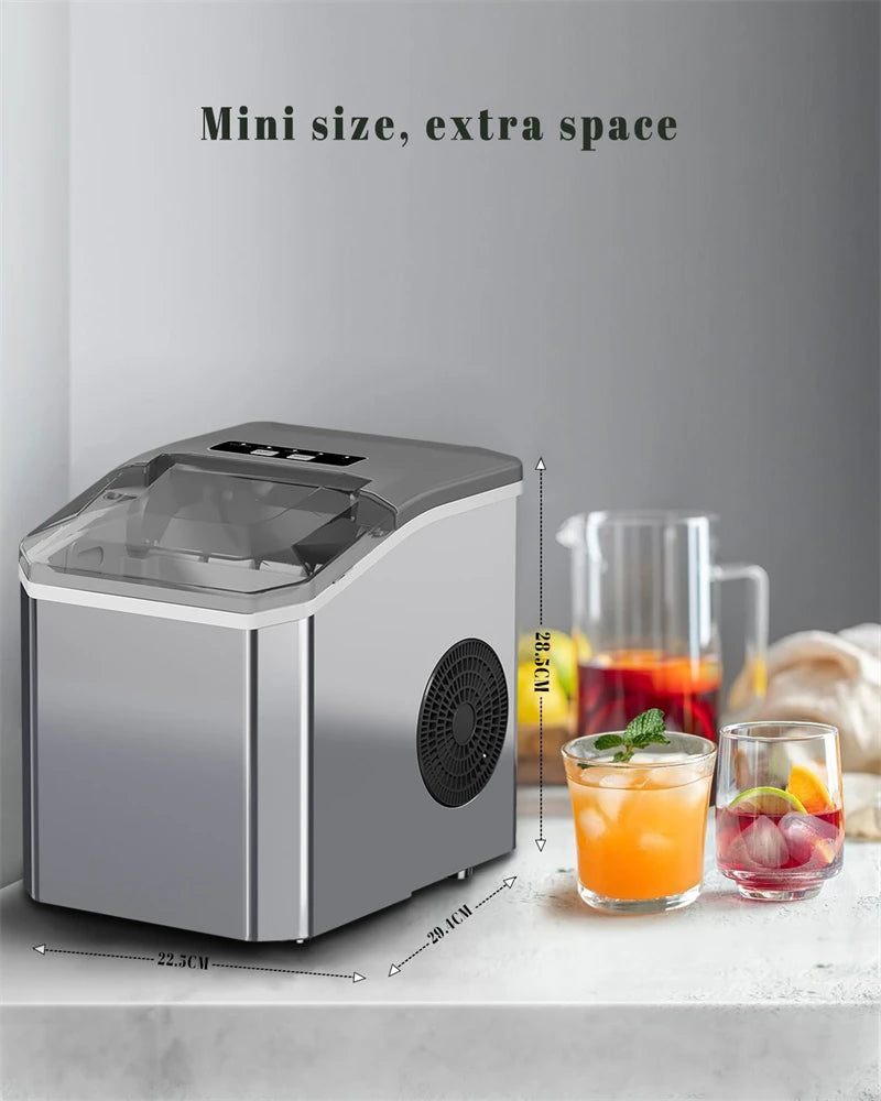 Portable WIFI Control Ice Maker