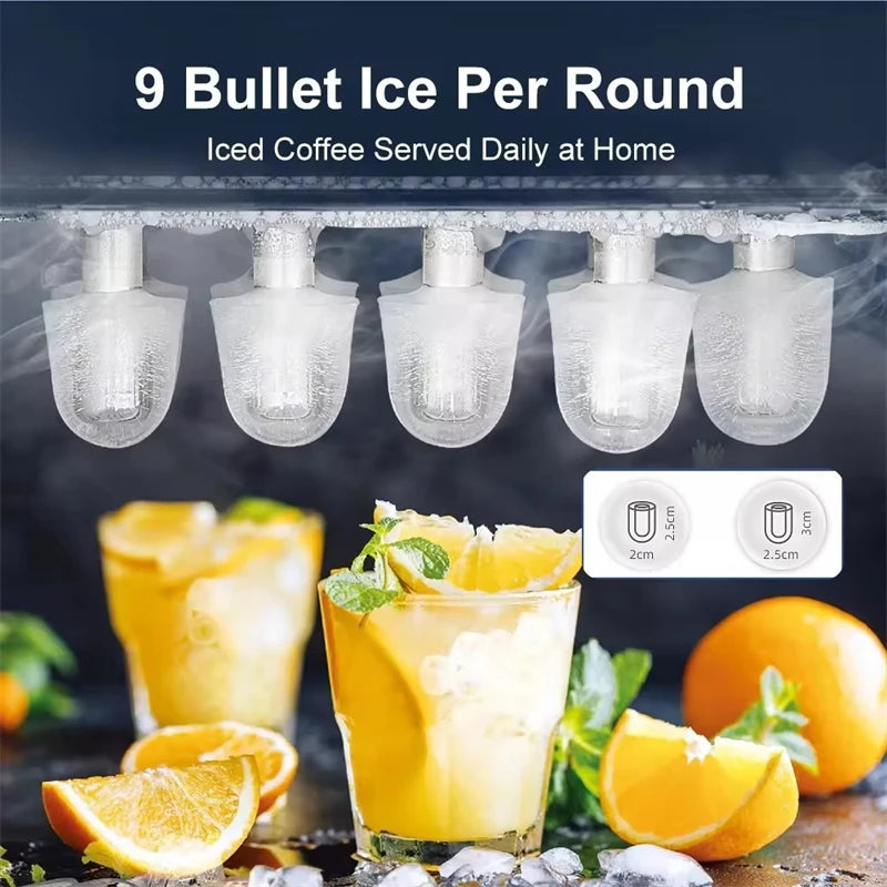 Portable WIFI Control Ice Maker