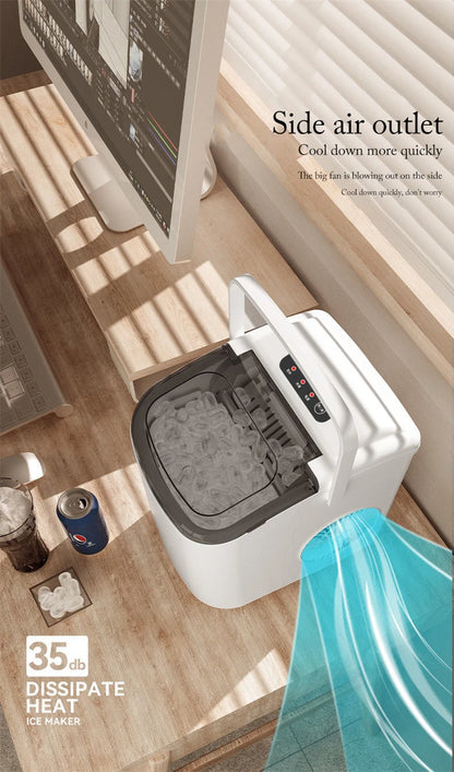 Portable WIFI Control Ice Maker