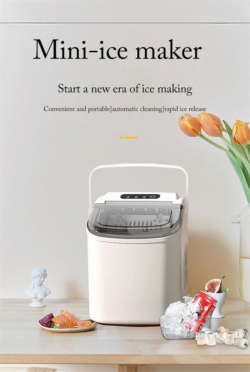 Portable WIFI Control Ice Maker