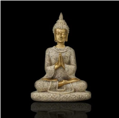 8cm Meditating Buddha Statue