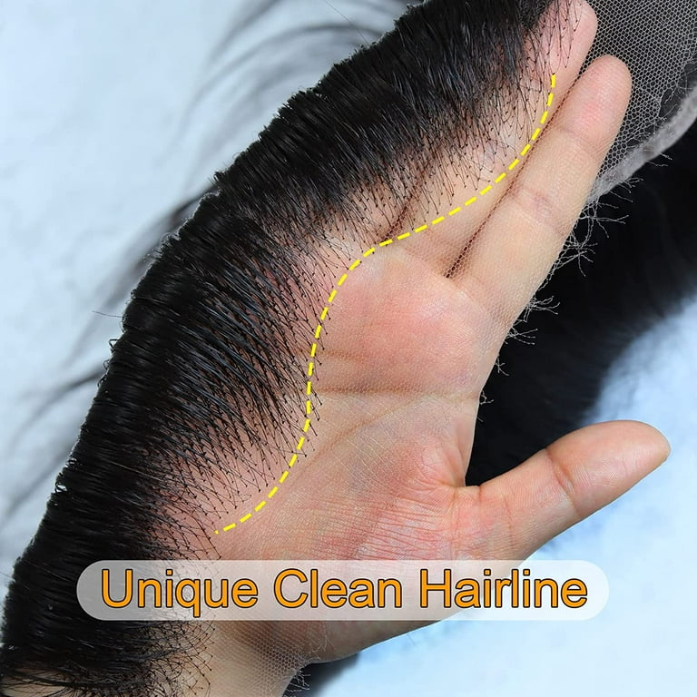 Human Hair Frontal Lace (13x6)