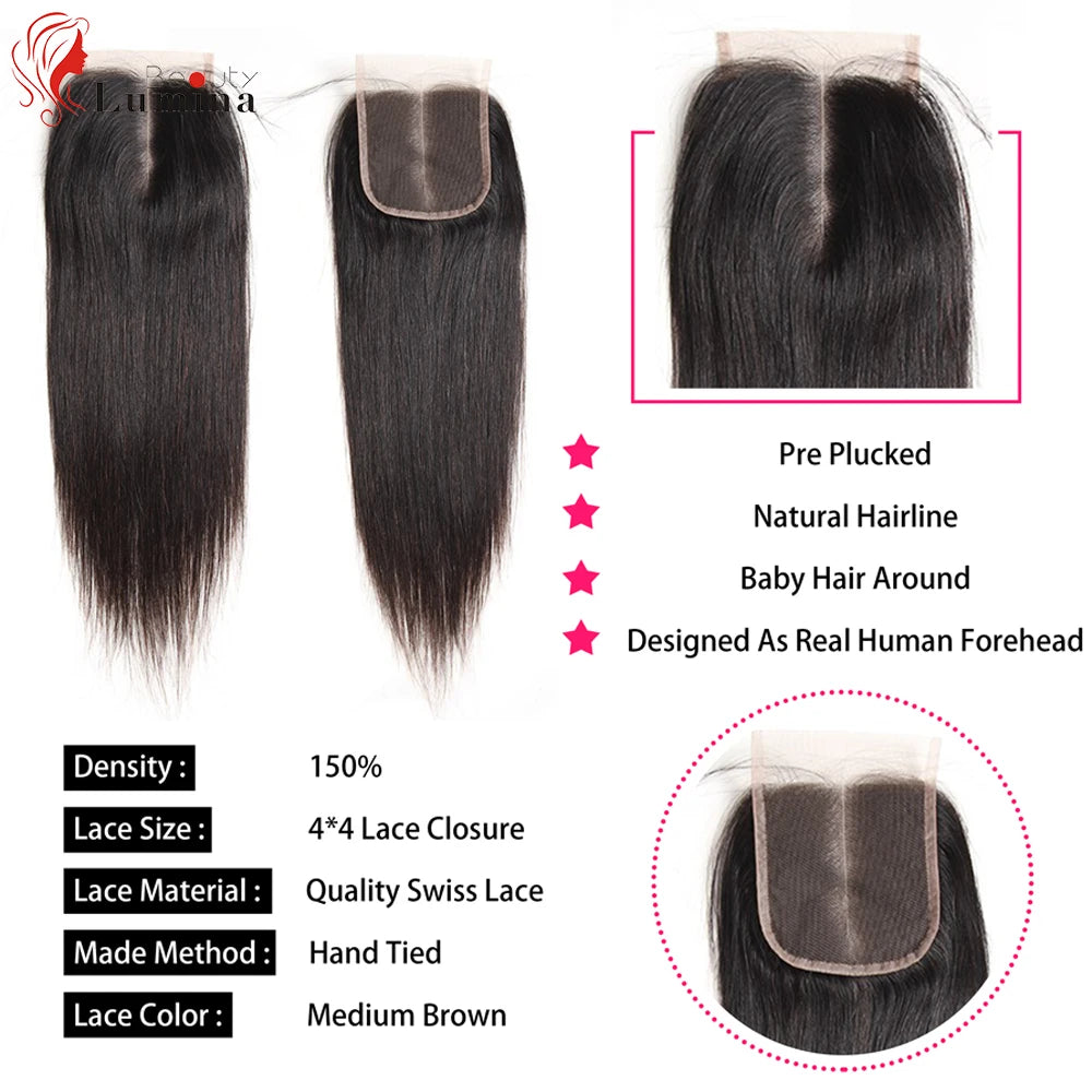 Human Hair Frontal Lace (13x6)
