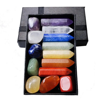 Healing Quartz Chakra Stones