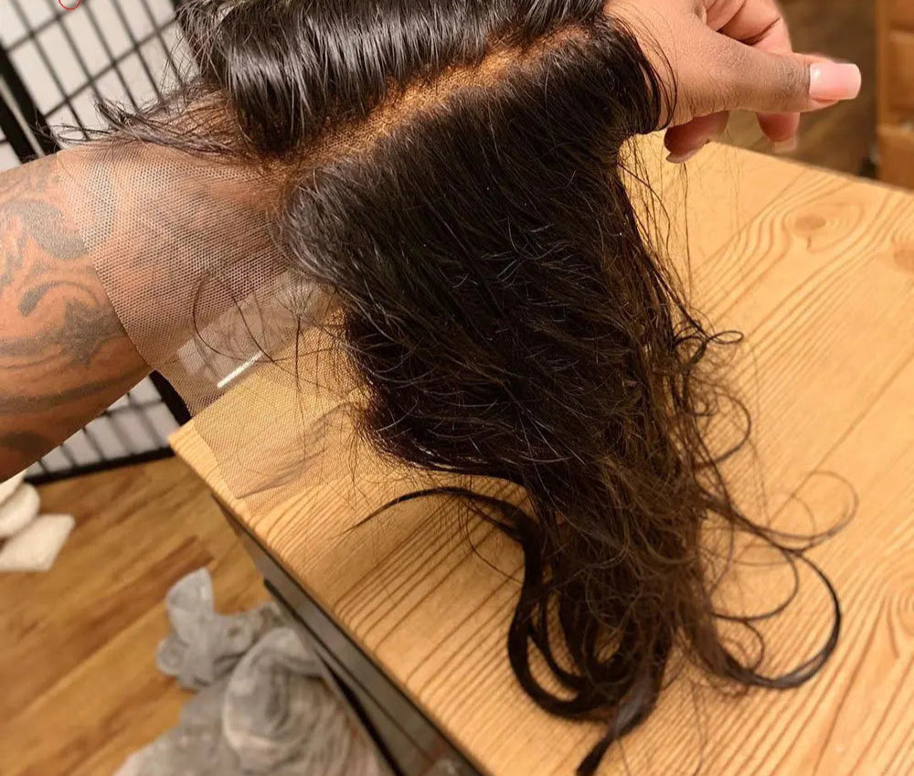 Human Hair Frontal Lace (13x6)