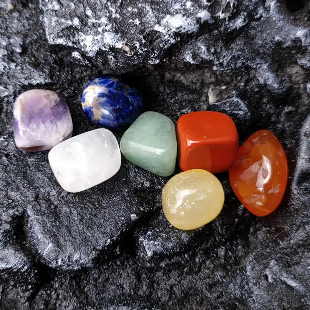 Healing Quartz Chakra Stones