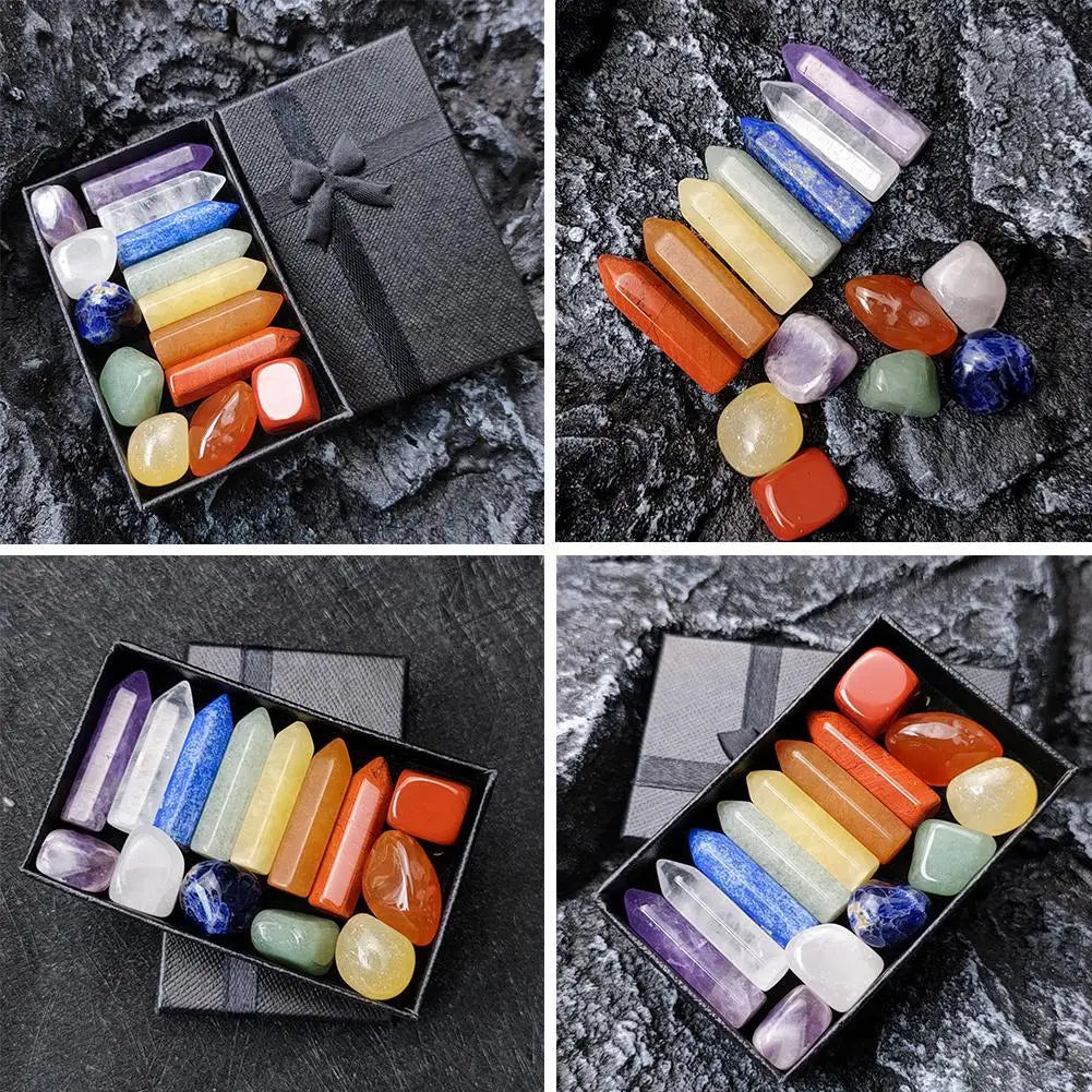 Healing Quartz Chakra Stones