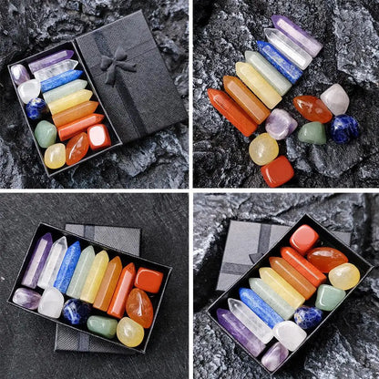 Healing Quartz Chakra Stones