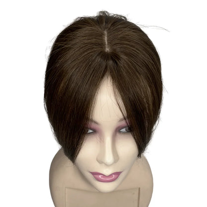 Human Hair Toppers Clip In Hairpieces For Women