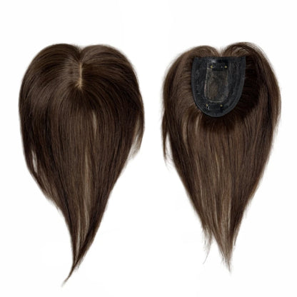 Human Hair Toppers Clip In Hairpieces For Women
