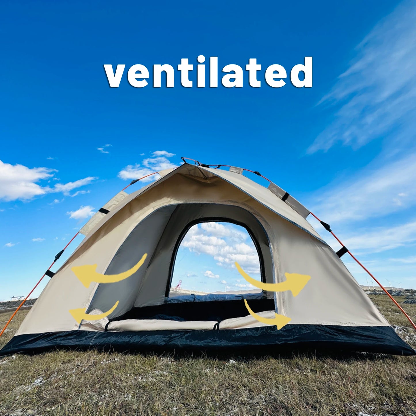 Outdoor Automatic Water Proof Tent