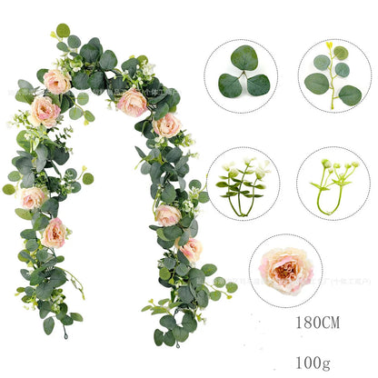 Artificial Eucalyptus Leaves Decoration