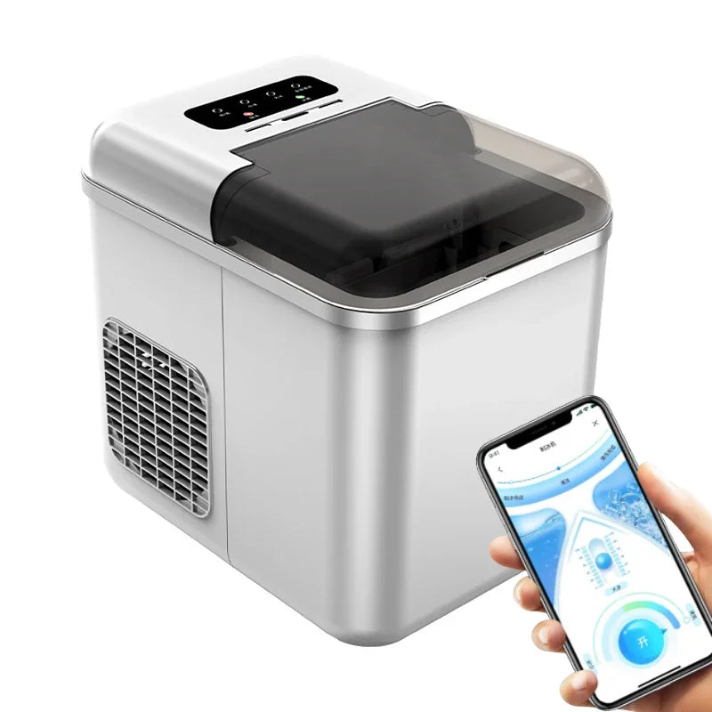 Portable WIFI Control Ice Maker