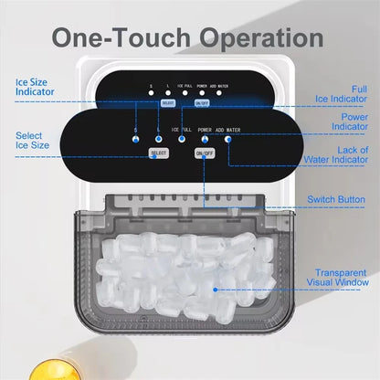 Portable WIFI Control Ice Maker