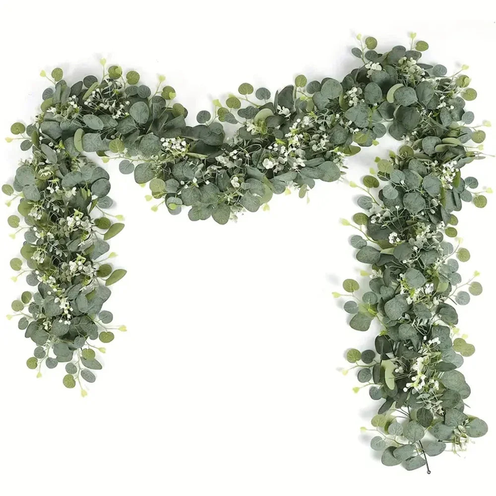 Artificial Eucalyptus Leaves Decoration