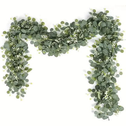Artificial Eucalyptus Leaves Decoration
