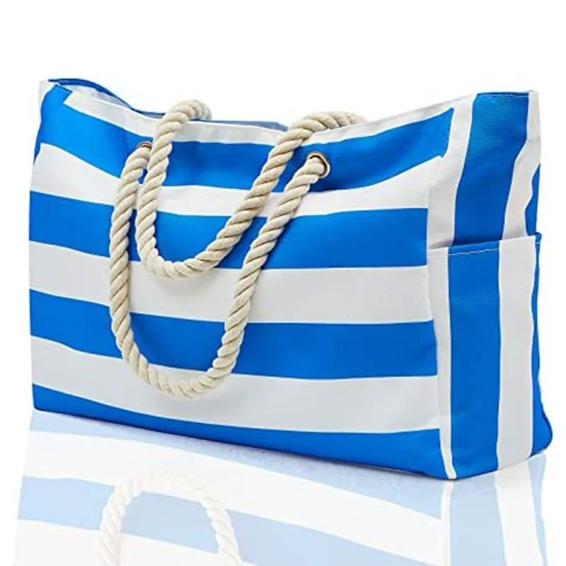 Large Foldable Waterproof Beach Bag
