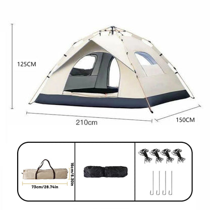 Outdoor Automatic Water Proof Tent