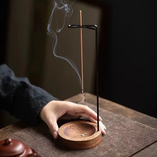 Wooden Minimalist Incense Stick Holder