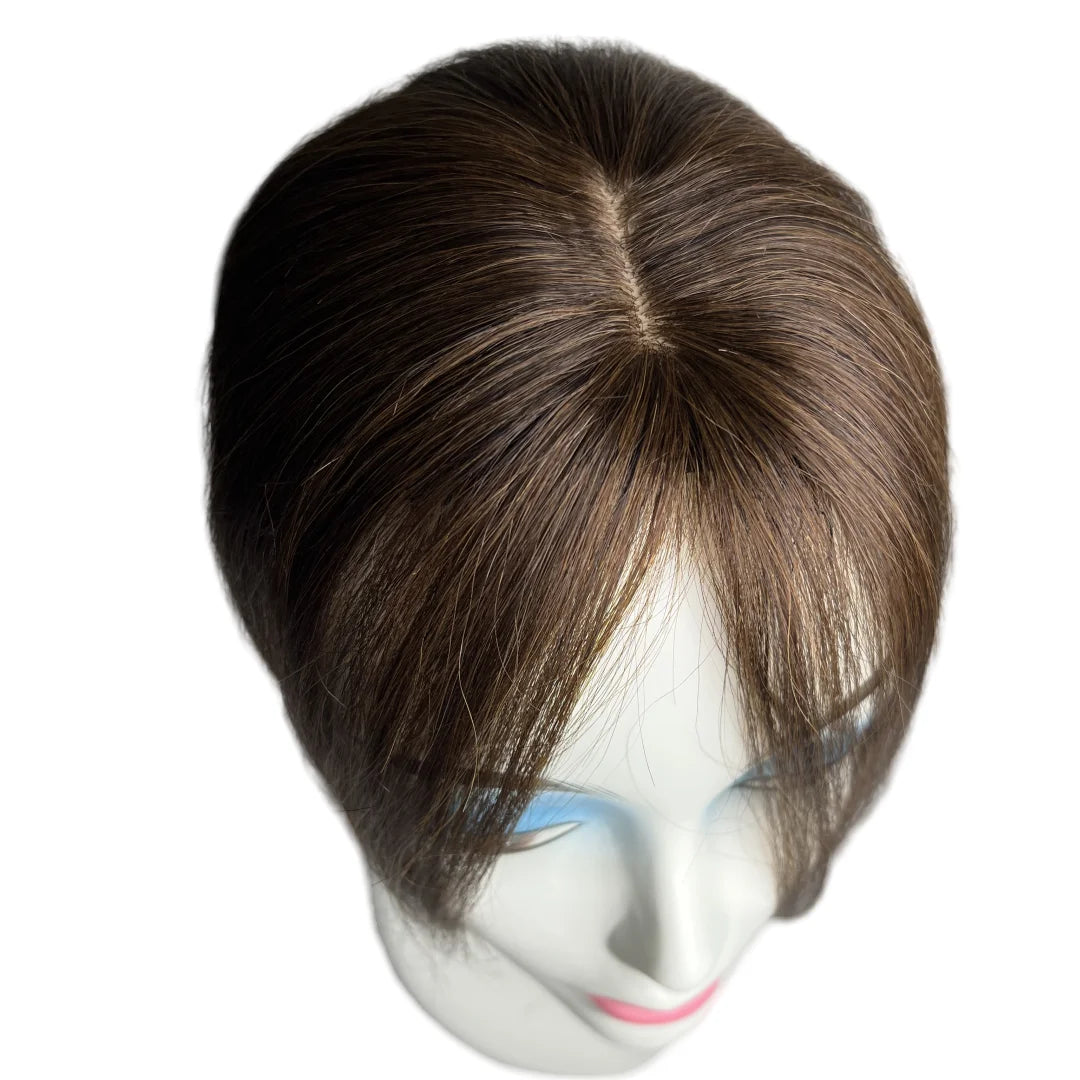 Human Hair Toppers Clip In Hairpieces For Women