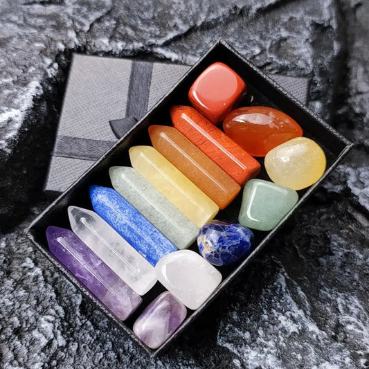 Healing Quartz Chakra Stones