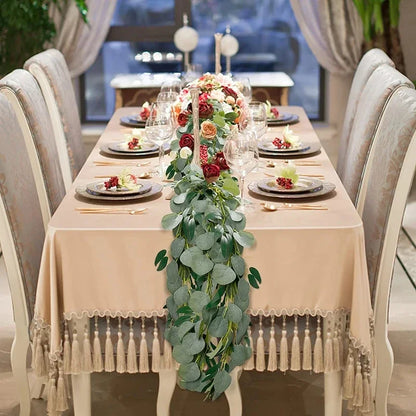 Artificial Eucalyptus Leaves Decoration