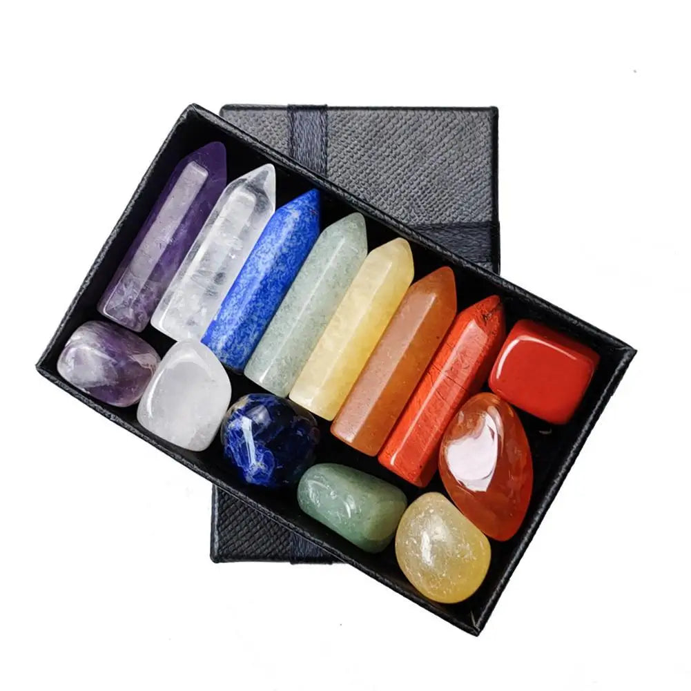 Healing Quartz Chakra Stones
