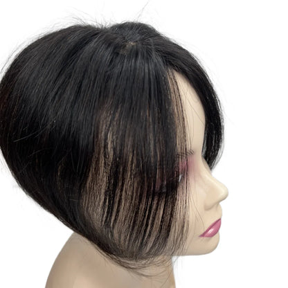 Human Hair Toppers Clip In Hairpieces For Women