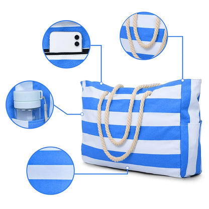 Large Foldable Waterproof Beach Bag