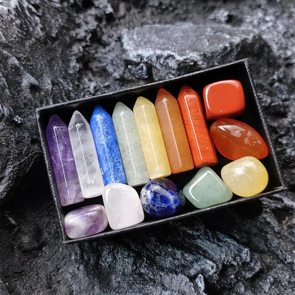 Healing Quartz Chakra Stones
