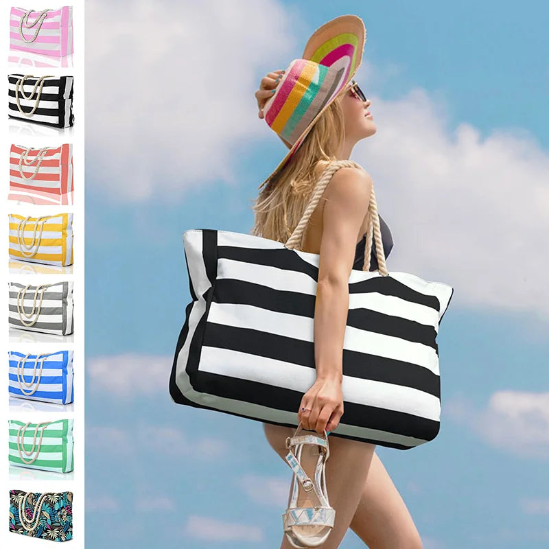 Large Foldable Waterproof Beach Bag