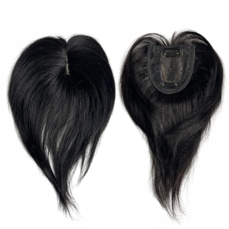 Human Hair Toppers Clip In Hairpieces For Women