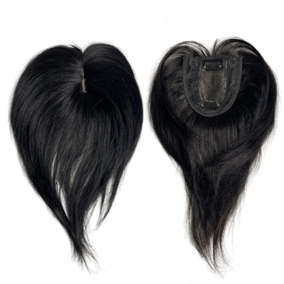 Human Hair Toppers Clip In Hairpieces For Women