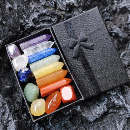 Healing Quartz Chakra Stones