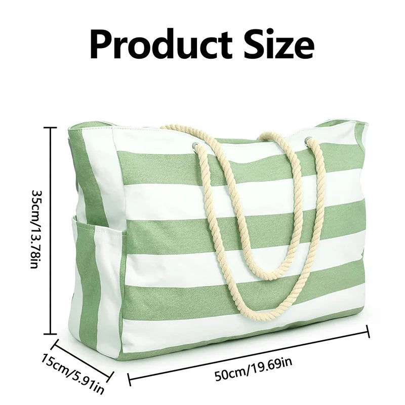 Large Foldable Waterproof Beach Bag
