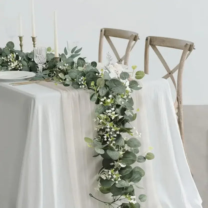 Artificial Eucalyptus Leaves Decoration